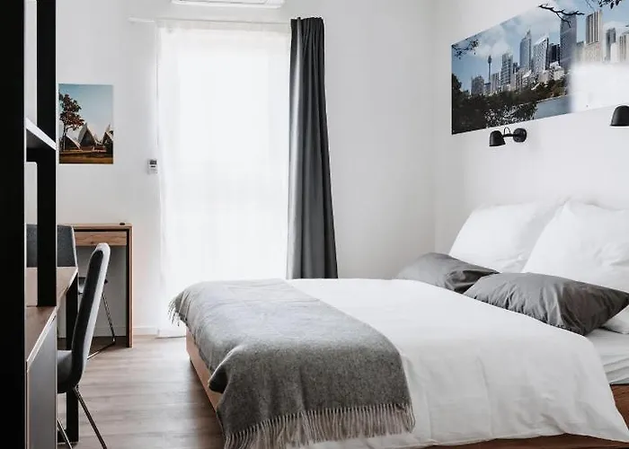 Szálloda Step The Fair Rosbach vor der Höhe